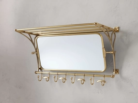 Grand Chester 8-Hook in Gold Storage & Organization,closet organization bins