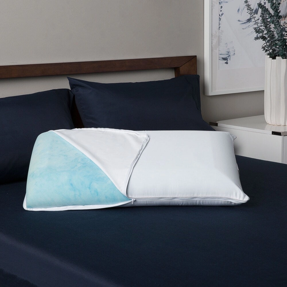 Grande Hotel Collection Gel Memory Foam Classic Pillow pillows,bed pillow,sleeping cushion