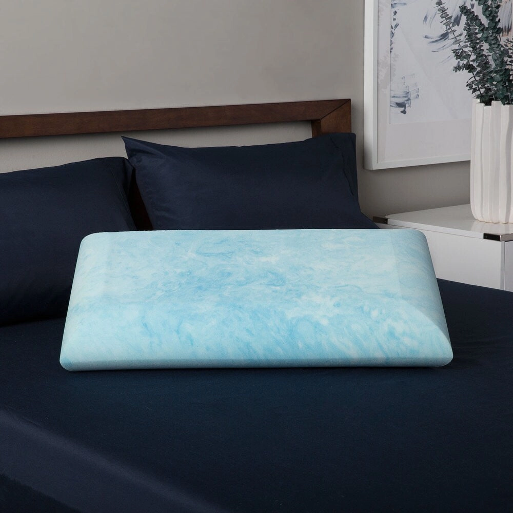 Grande Hotel Collection Gel Memory Foam Classic Pillow