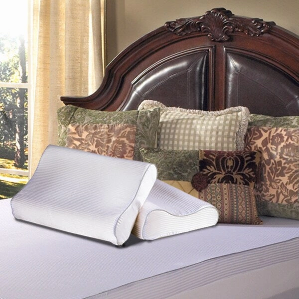 Grande Hotel Collection Gel Memory Foam Contour Pillow