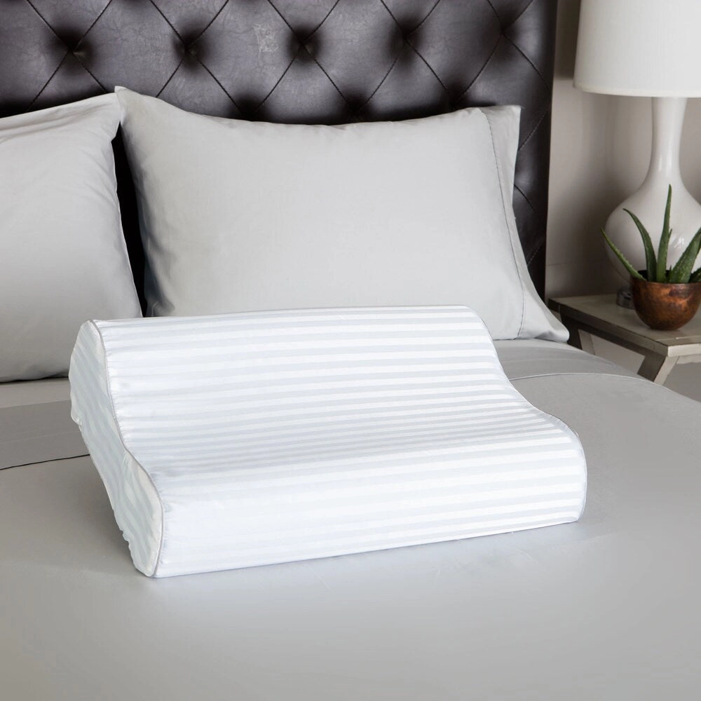 Grande Hotel Collection Gel Memory Foam Contour Pillow