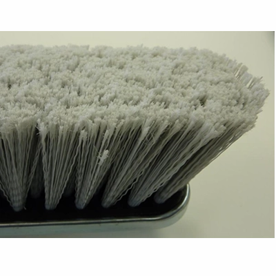 Gray Flagged Push Broom