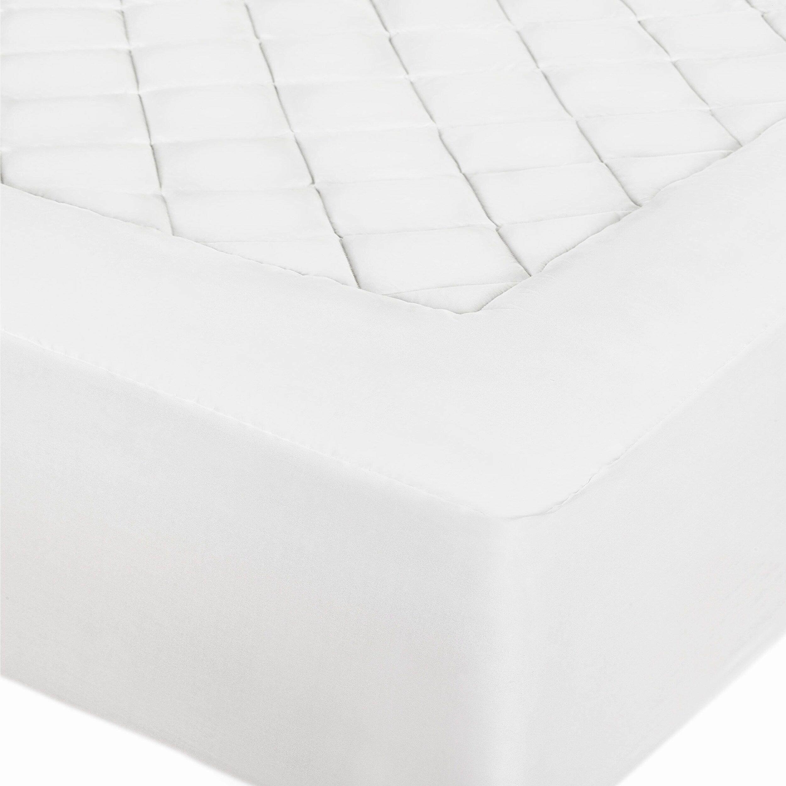 Great Sleep HYDROCOOL Mattress Pad - White