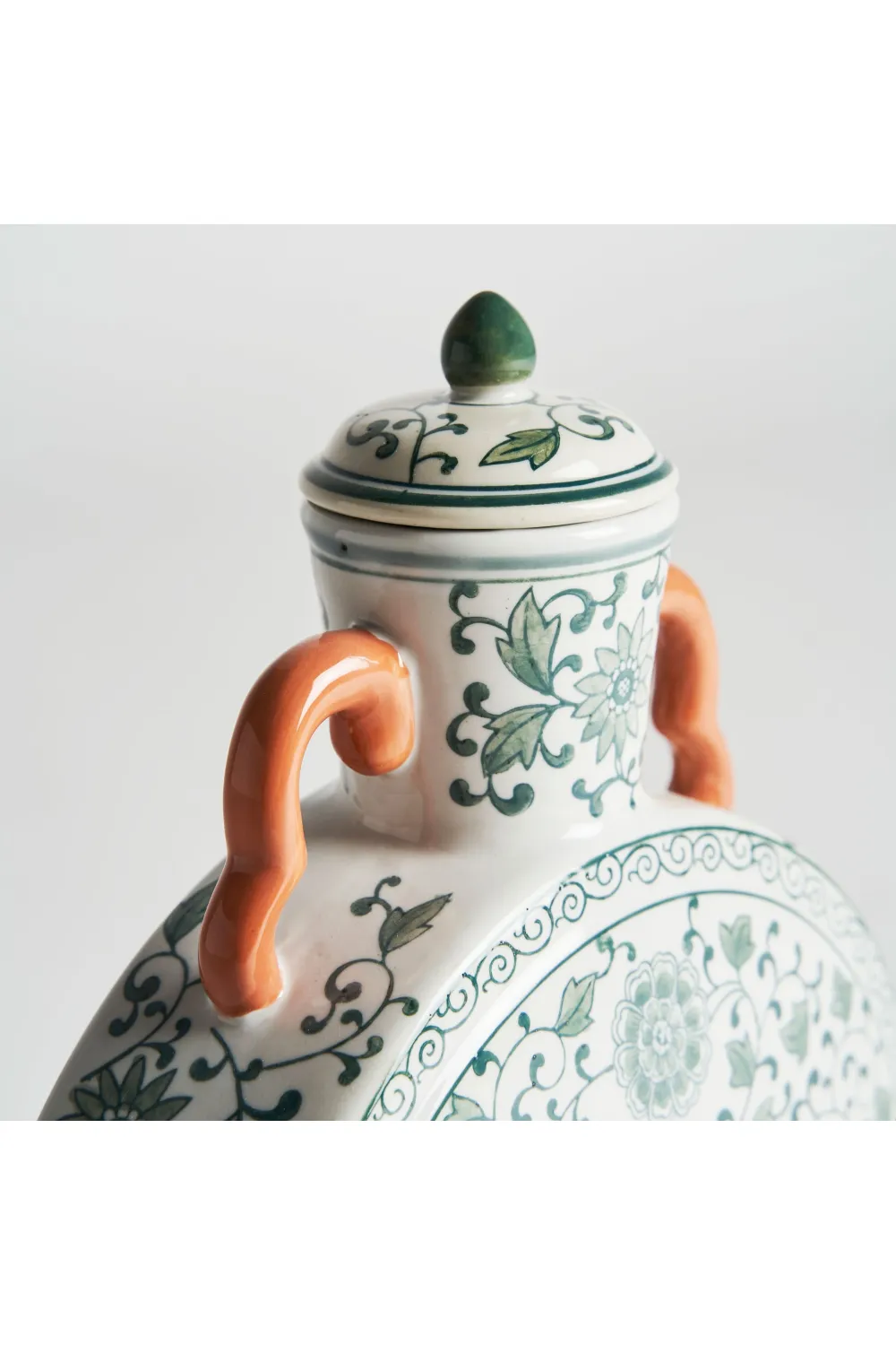 Green Foliage Ceramic Vase | Vical Home Plitz