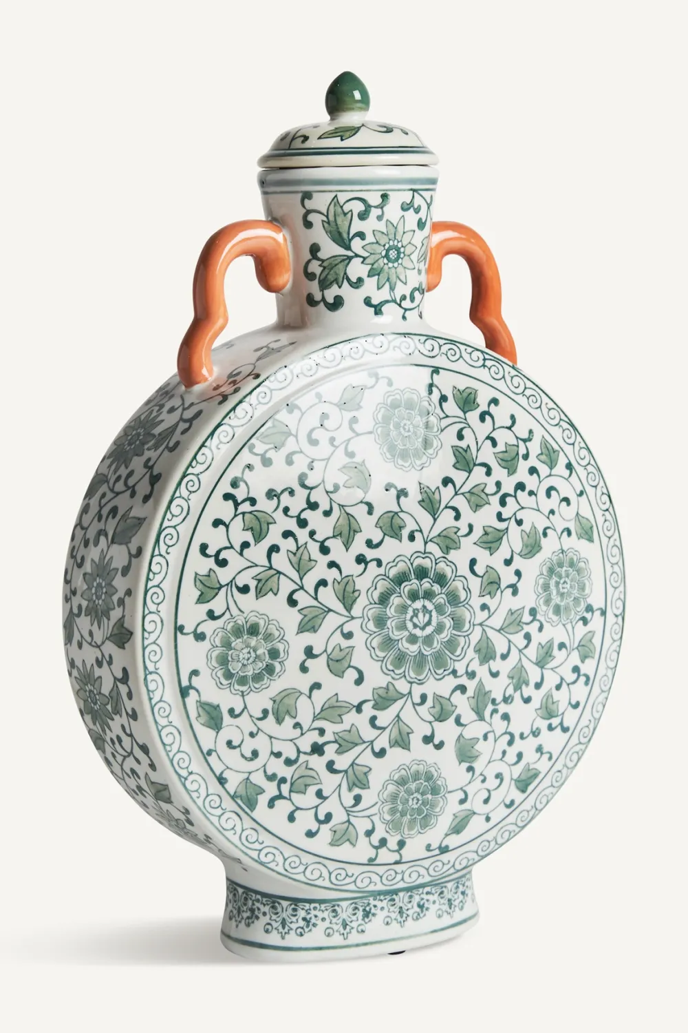 Green Foliage Ceramic Vase | Vical Home Plitz