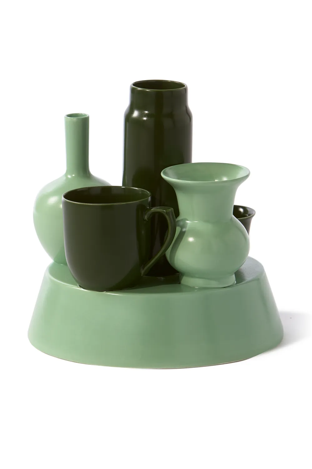 Green Glass Vase | Pols Potten Hong Kong