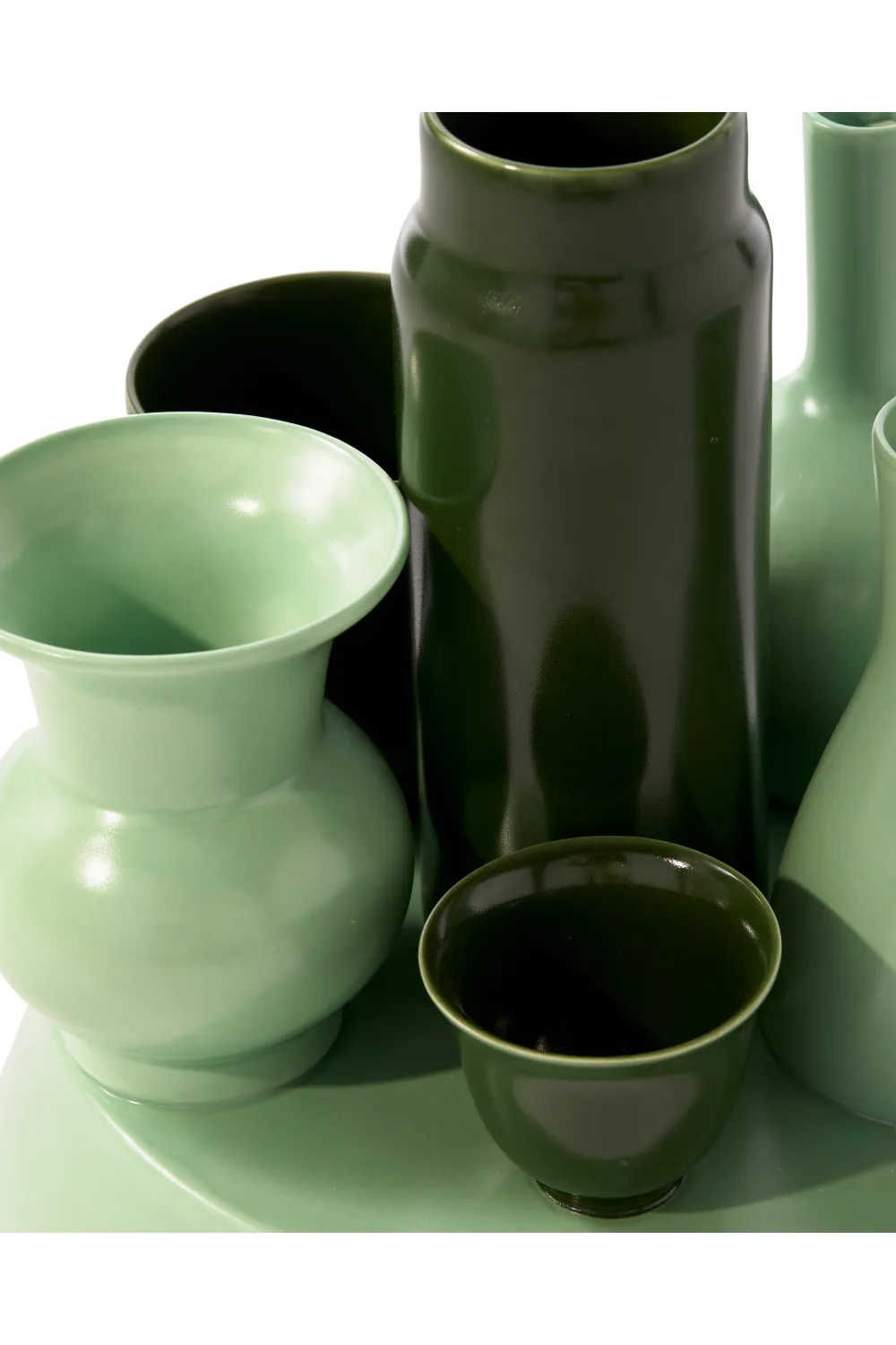 Green Glass Vase | Pols Potten Hong Kong