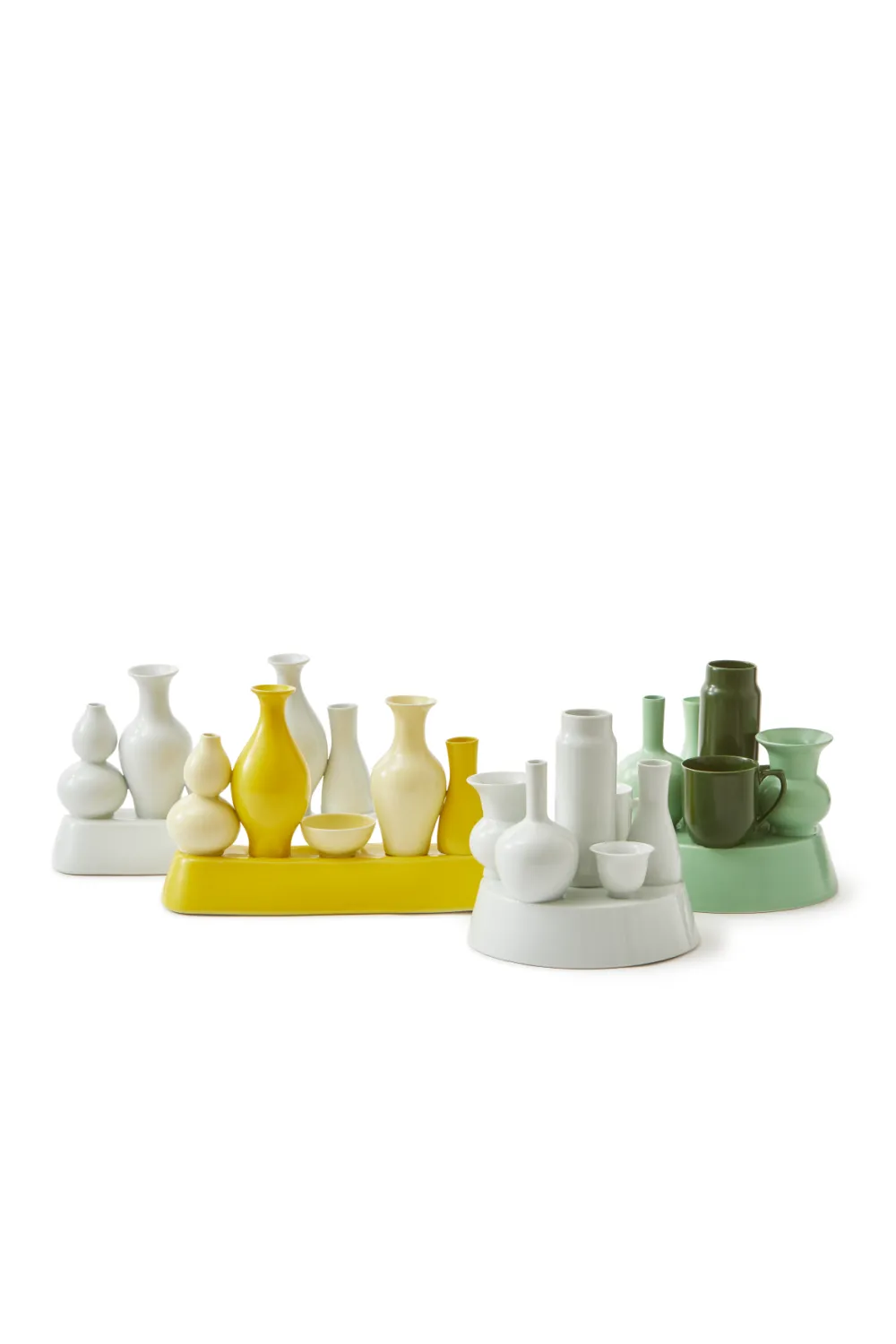 Green Glass Vase | Pols Potten Hong Kong