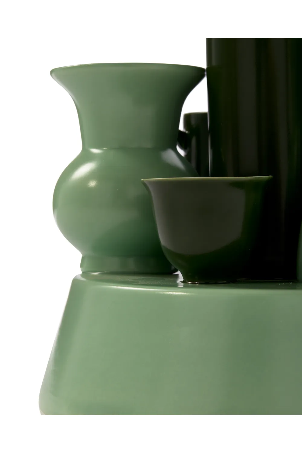 Green Glass Vase | Pols Potten Hong Kong