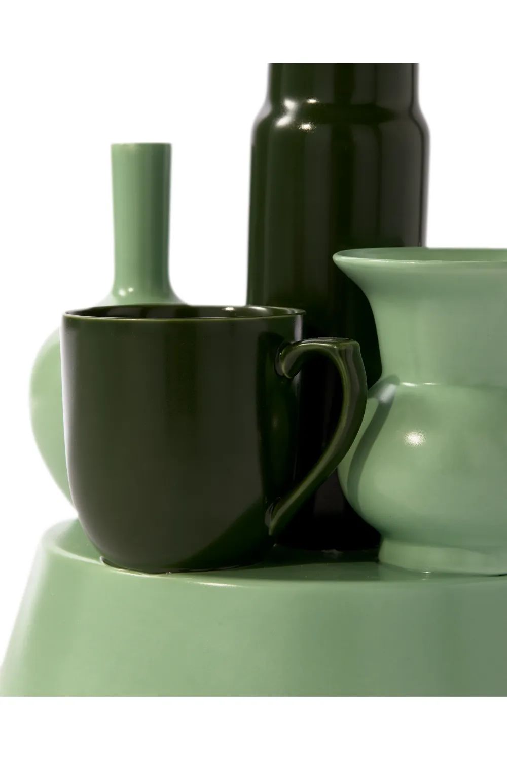 Green Glass Vase | Pols Potten Hong Kong