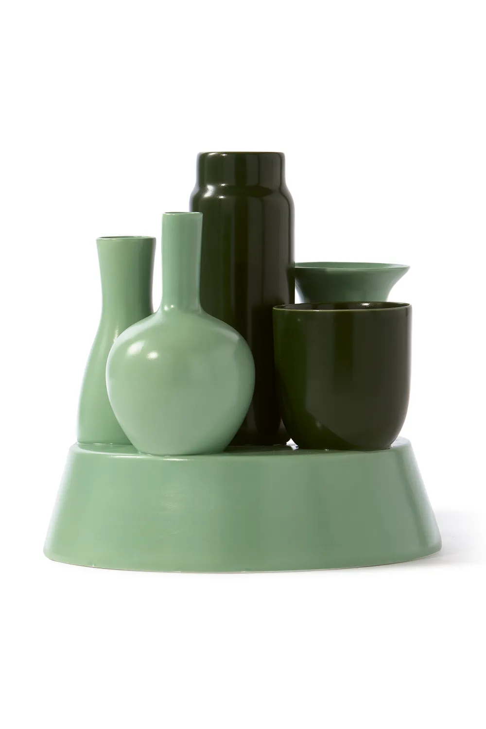 Green Glass Vase | Pols Potten Hong Kong