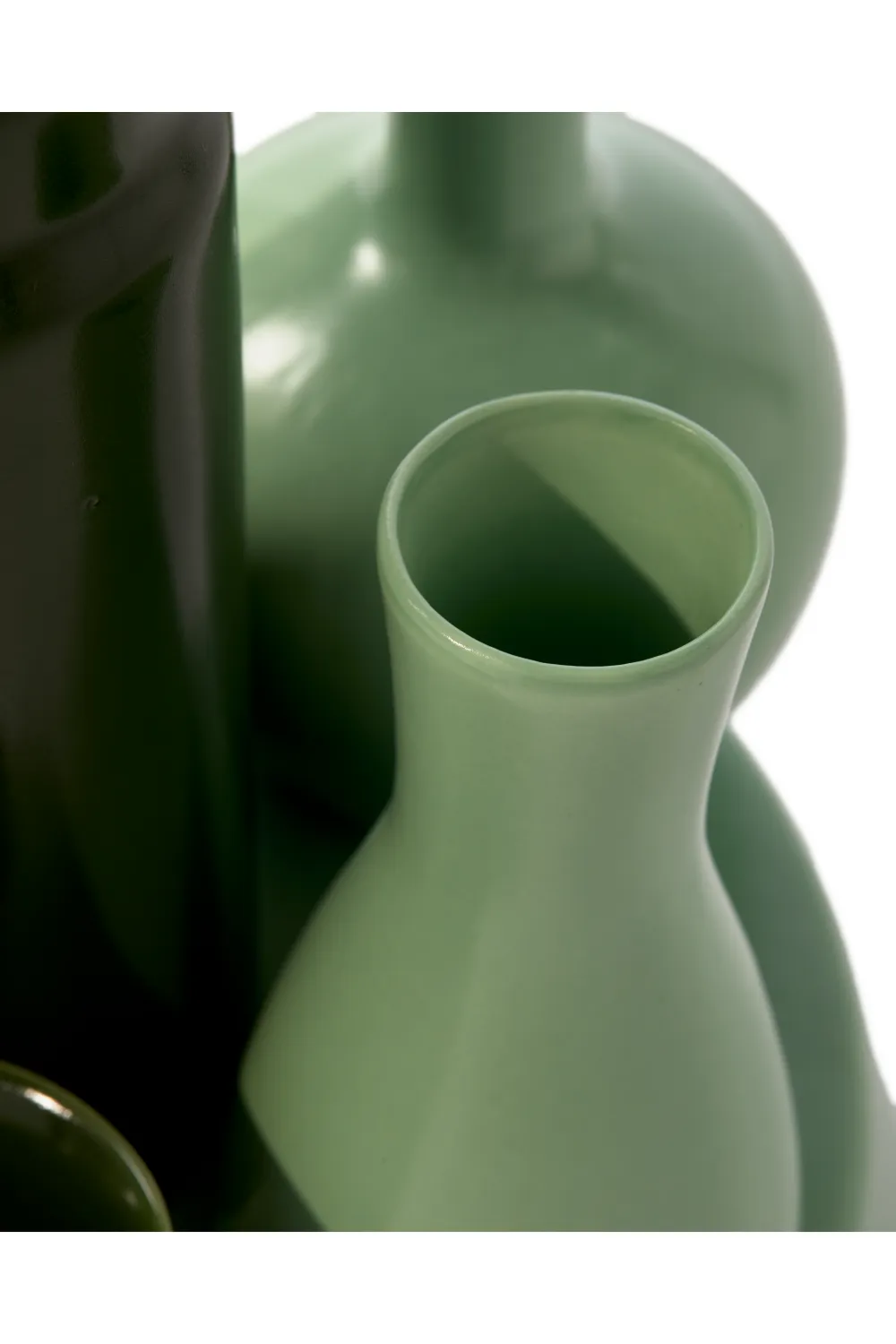 Green Glass Vase | Pols Potten Hong Kong