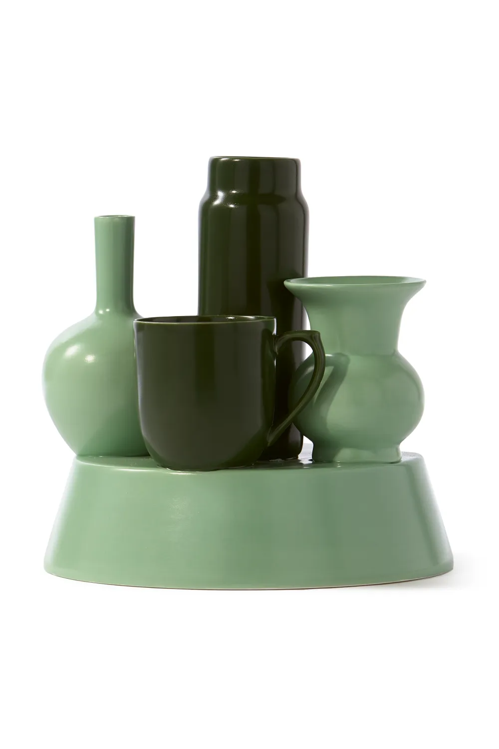 Green Glass Vase | Pols Potten Hong Kong