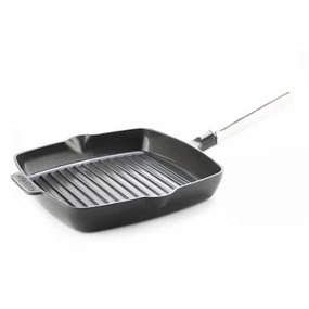 GreenPan Featherweights Square Grill Pan 26cm In Grey Kitchen,modern kitchen essentials