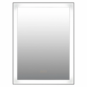 Greer Lighted Mirror Wall Decor,modern wall decor set