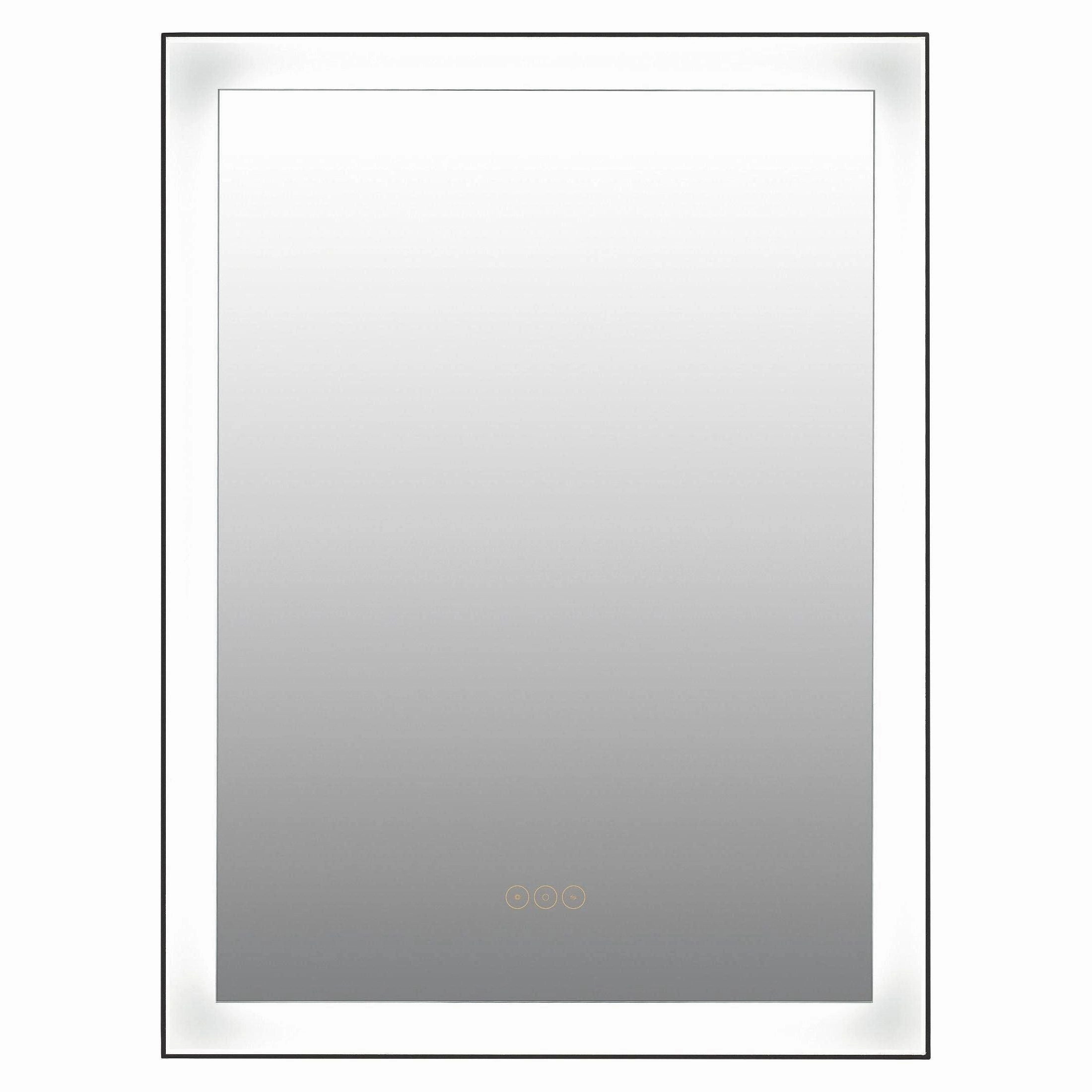 Greer Lighted Mirror Wall Decor,modern wall decor set