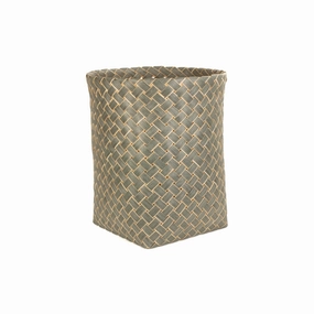 Grey Poplar Laundry Basket laundry organizer,dirty clothes basket,plastic laundry basket