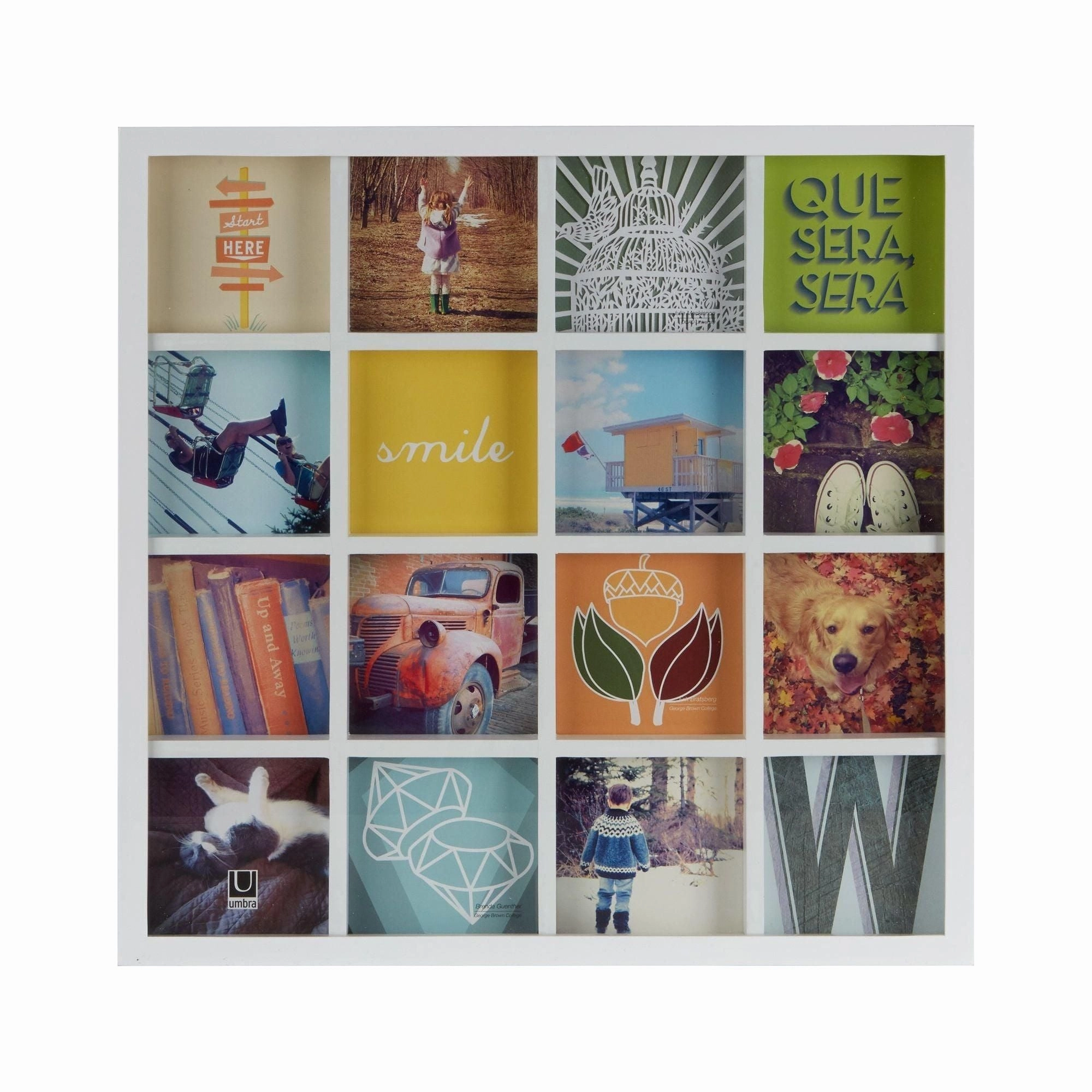 Gridart Collage Picture Frame