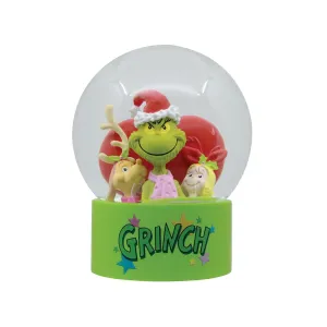 Grinch Max & Cindy 100 mm Water Globe Decorative Mirror,Home Decor Mirror