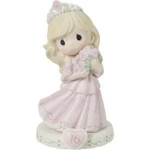 Growing In Grace Age 16 Blonde Girl Figurine Decorative Mirror,Home Decor Mirror