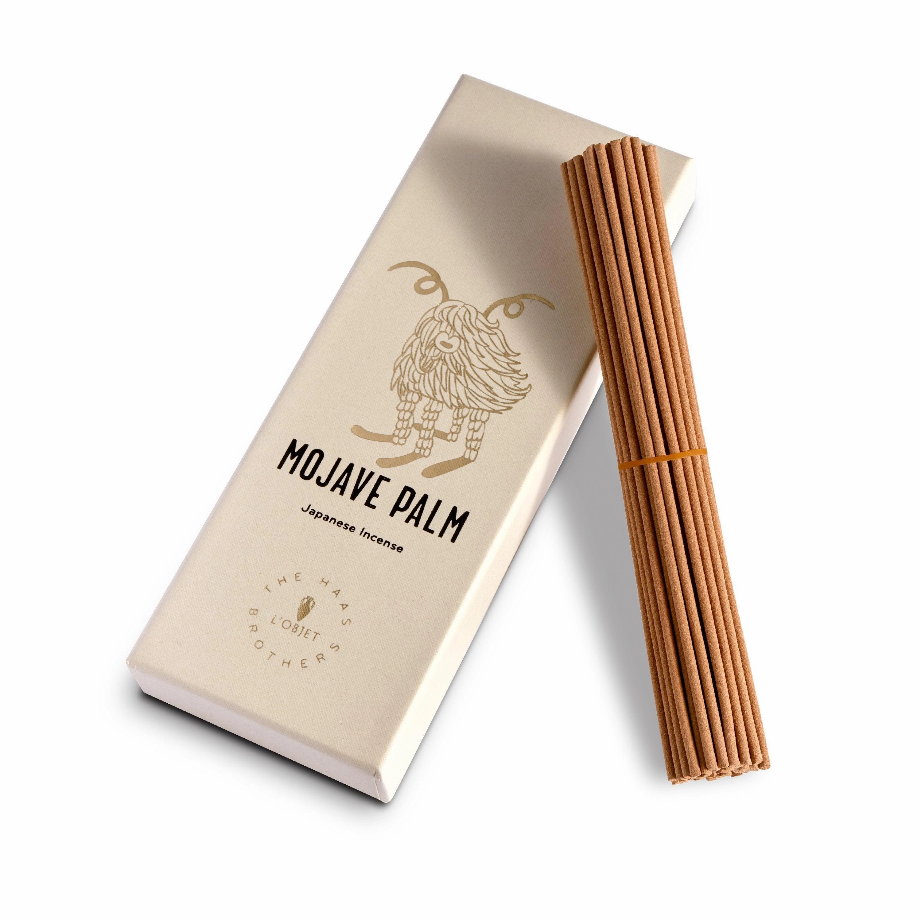 Haas Mojave Palm Incense (60 sticks) Soap Dispenser,Hand Soap Bottle