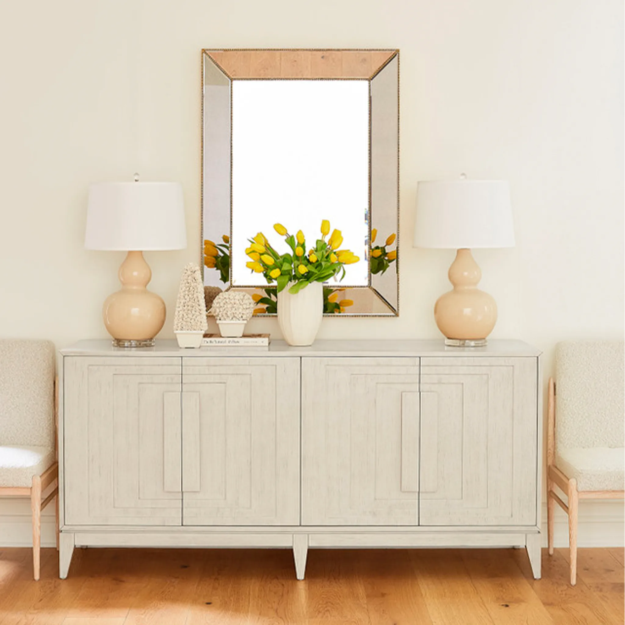 Hadley Antiqued Mirror