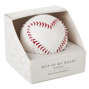 Hallmark MVP of My Heart Baseball in Gift Box Decorative Mirror,Home Decor Mirror