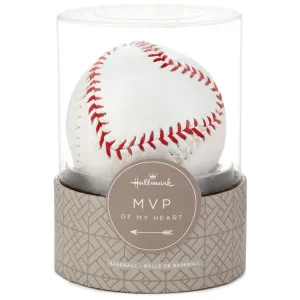 Hallmark MVP of My Heart Baseball Decorative Mirror,Home Decor Mirror
