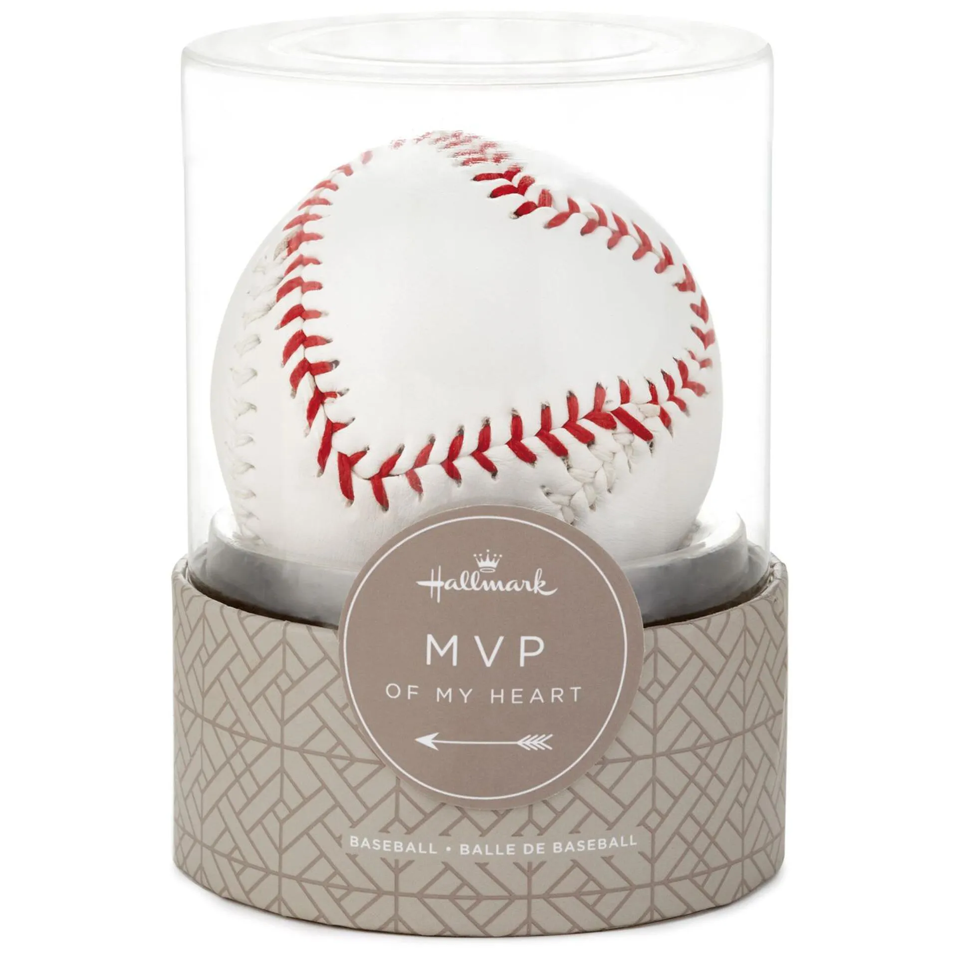 Hallmark MVP of My Heart Baseball Decorative Mirror,Home Decor Mirror
