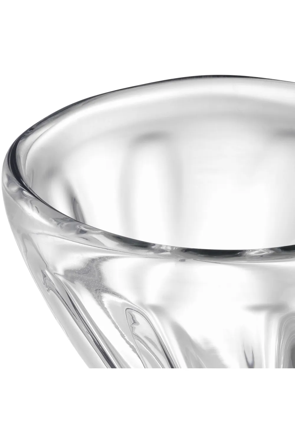 Hand-Blown Clear Glass Vase | Eichholtz Angelia