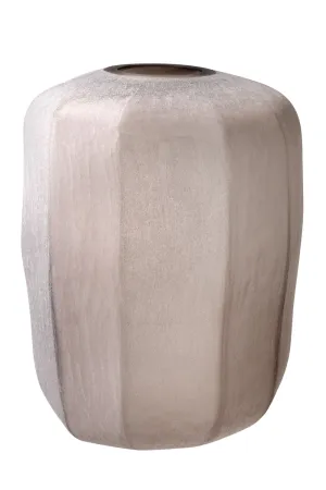 Hand Blown Glass Vase | Eichholtz Avance L Vase,Glass Vase