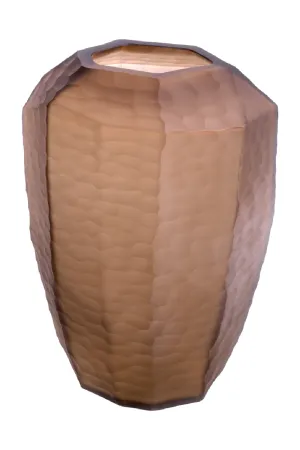 Hand-Blown Glass Vase | Eichholtz Larisa Vase,Glass Vase