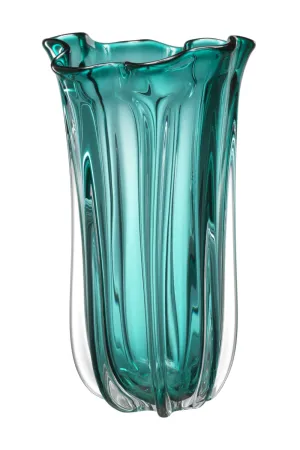 Hand-blown Glass Vase | Eichholtz Vagabond Vase,Glass Vase