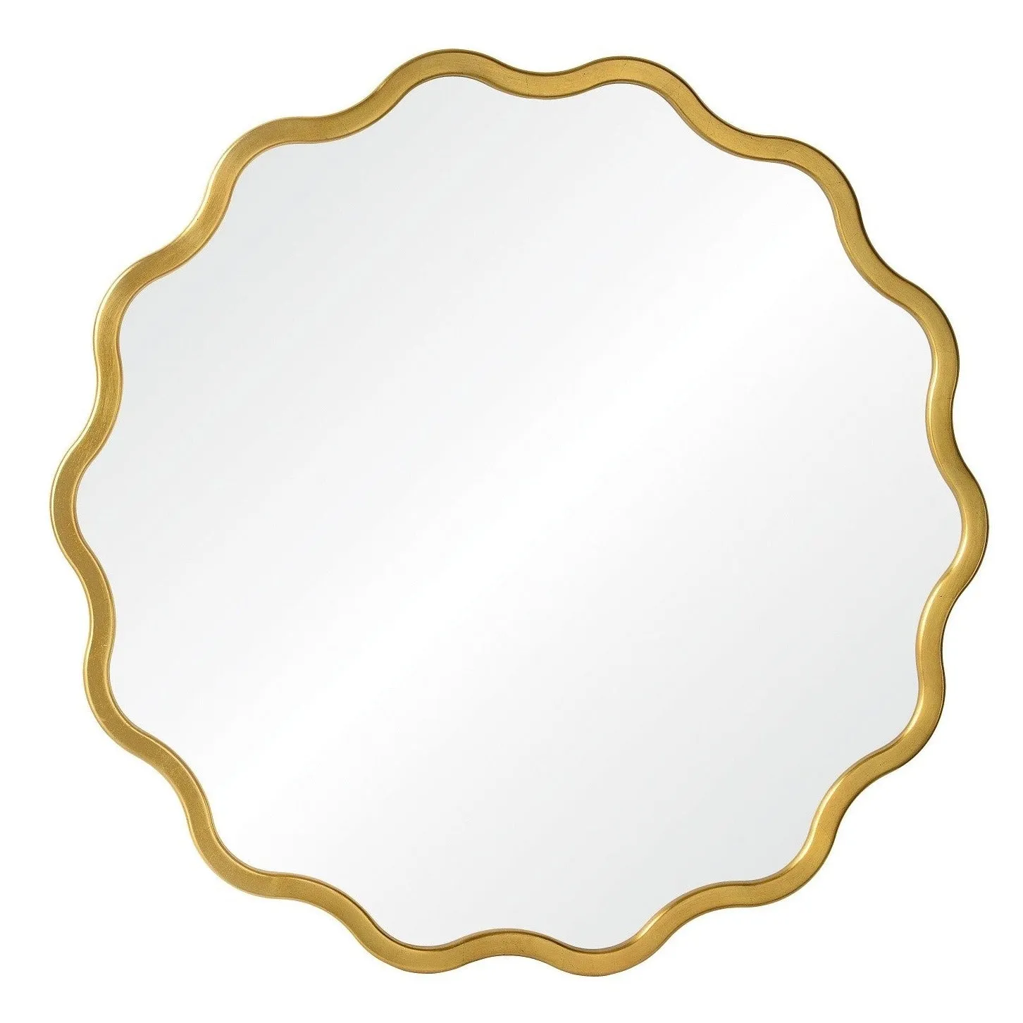Hand Carved Chippendale Framed Wall Mirror