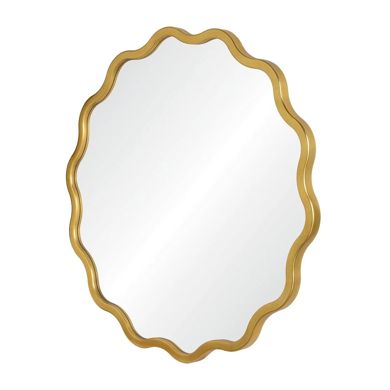 Hand Carved Chippendale Framed Wall Mirror
