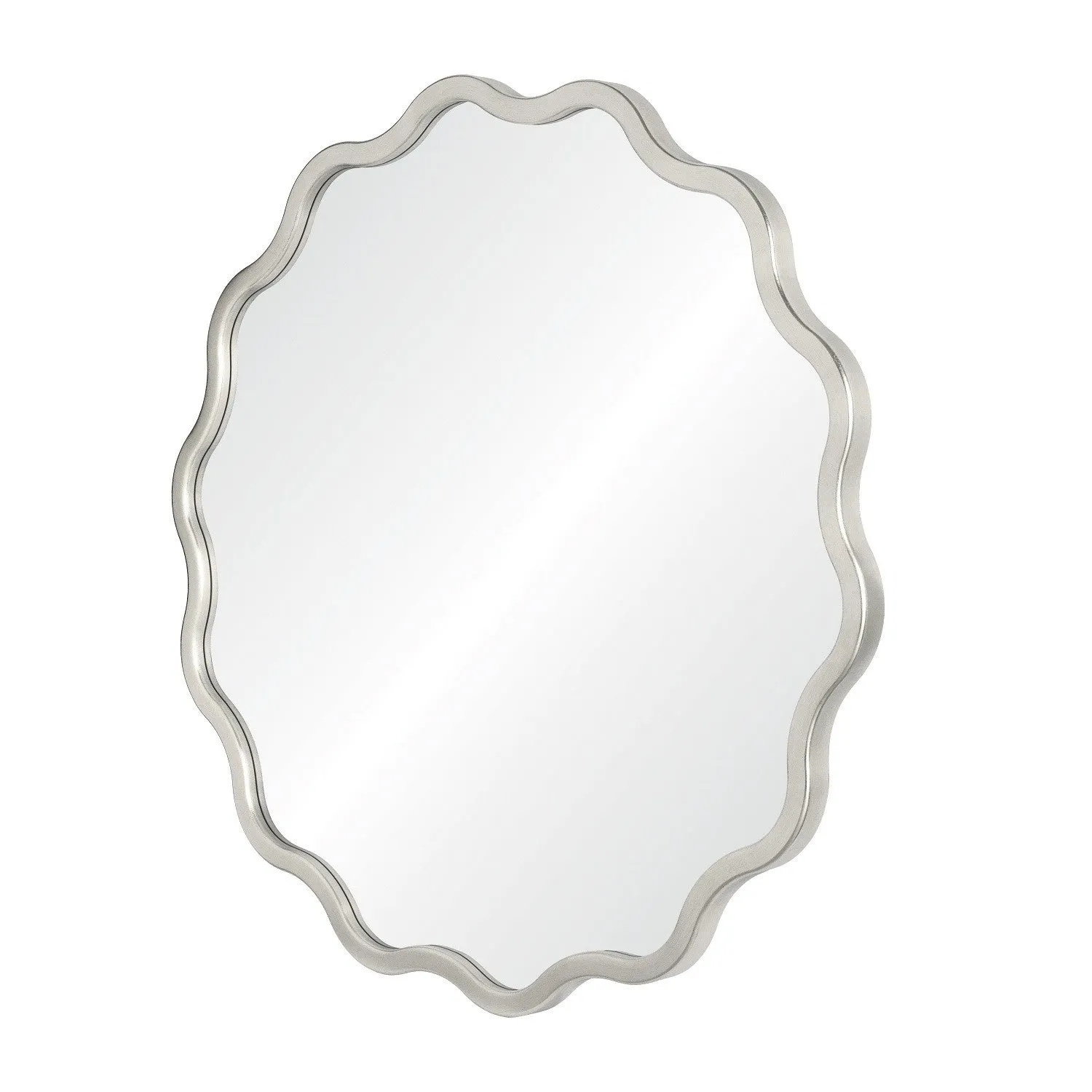 Hand Carved Chippendale Framed Wall Mirror