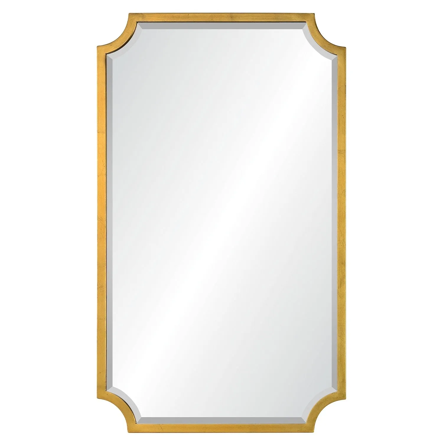 Hand Welded Iron Burnished Gold Leaf  Curved Corner Rectangular Framed  Wall Mirror Cutting Board,Kitchen Board