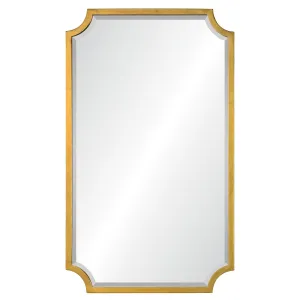 Hand Welded Iron Burnished Gold Leaf  Curved Corner Rectangular Framed  Wall Mirror Cutting Board,Kitchen Board