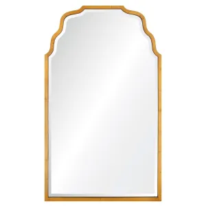 Hand Welded Iron Distressed Gold Leaf Keyhole Inspired Framed Wall Mirror Cutting Board,Kitchen Board
