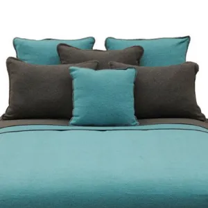 Handmade Solid Color Pillow Shams pillow inserts, mattress pad