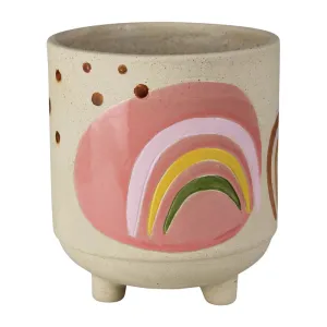 Handpainted Cachepot, Ceramic Vase,Ceramic Vase