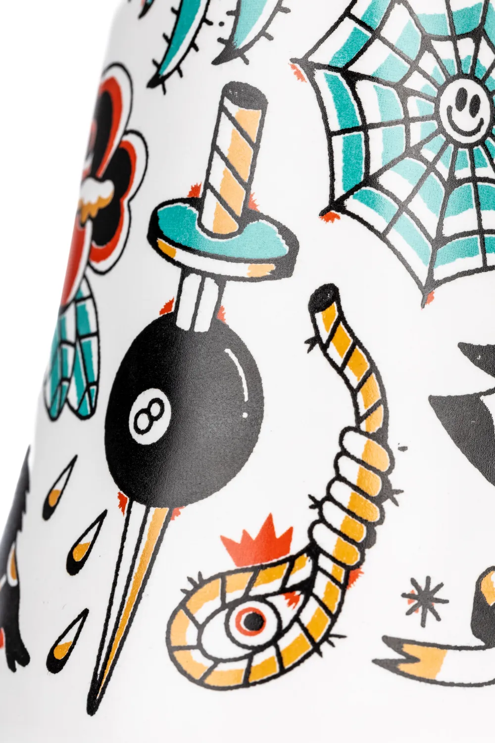 Handpainted Ceramic Fist Vase | Bold Monkey Liberty Matters