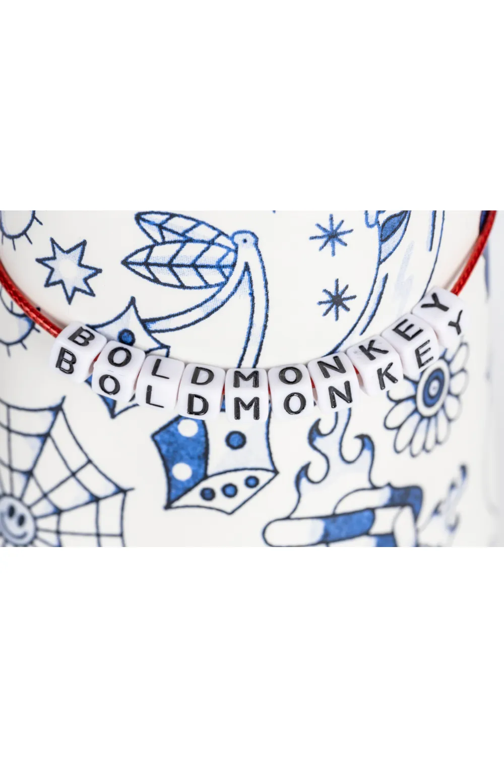 Handpainted Ceramic Fist Vase | Bold Monkey Liberty Matters