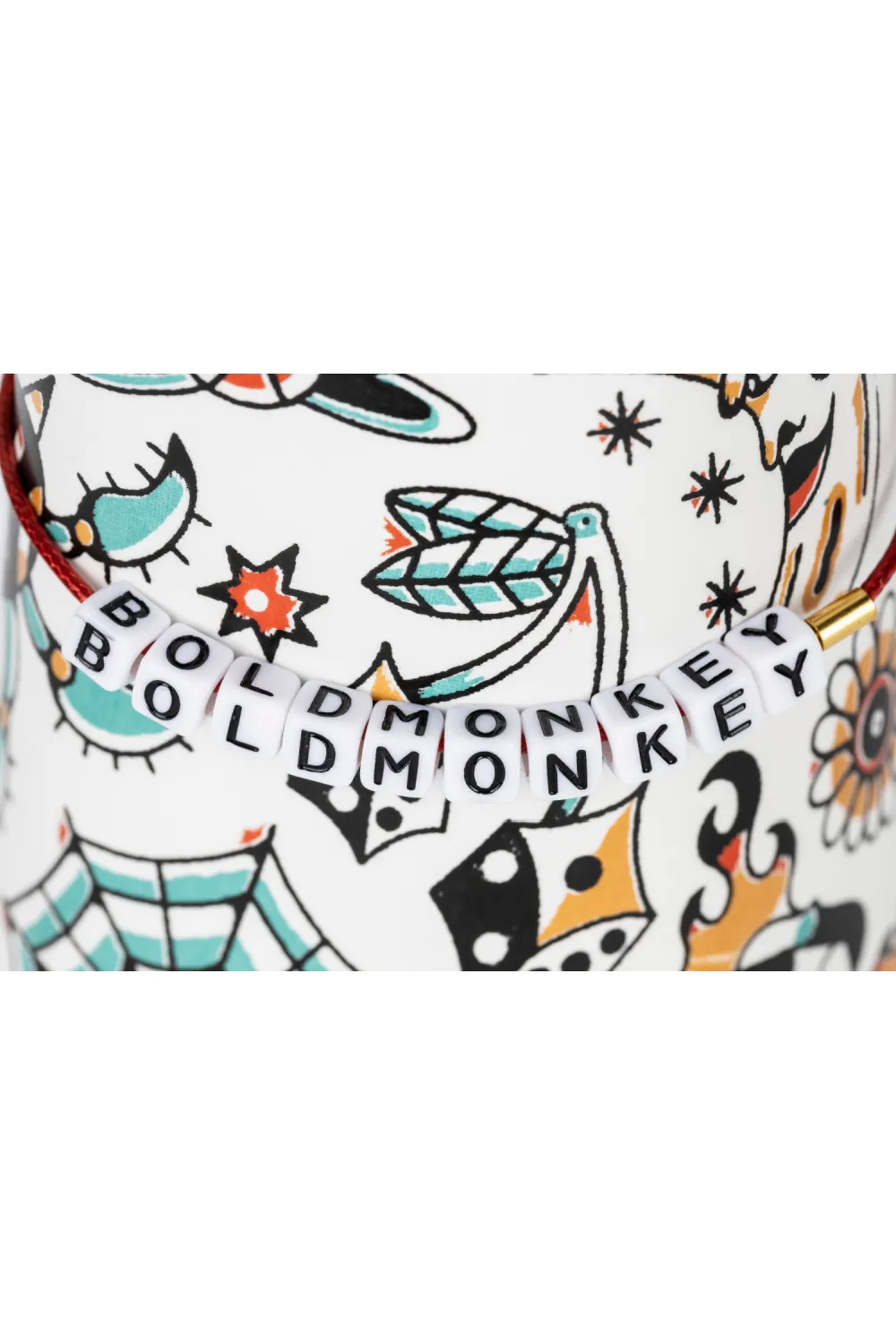 Handpainted Ceramic Fist Vase | Bold Monkey Liberty Matters