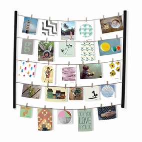 Hangit 26x30 Photo Display Wall Decor,modern wall decor set