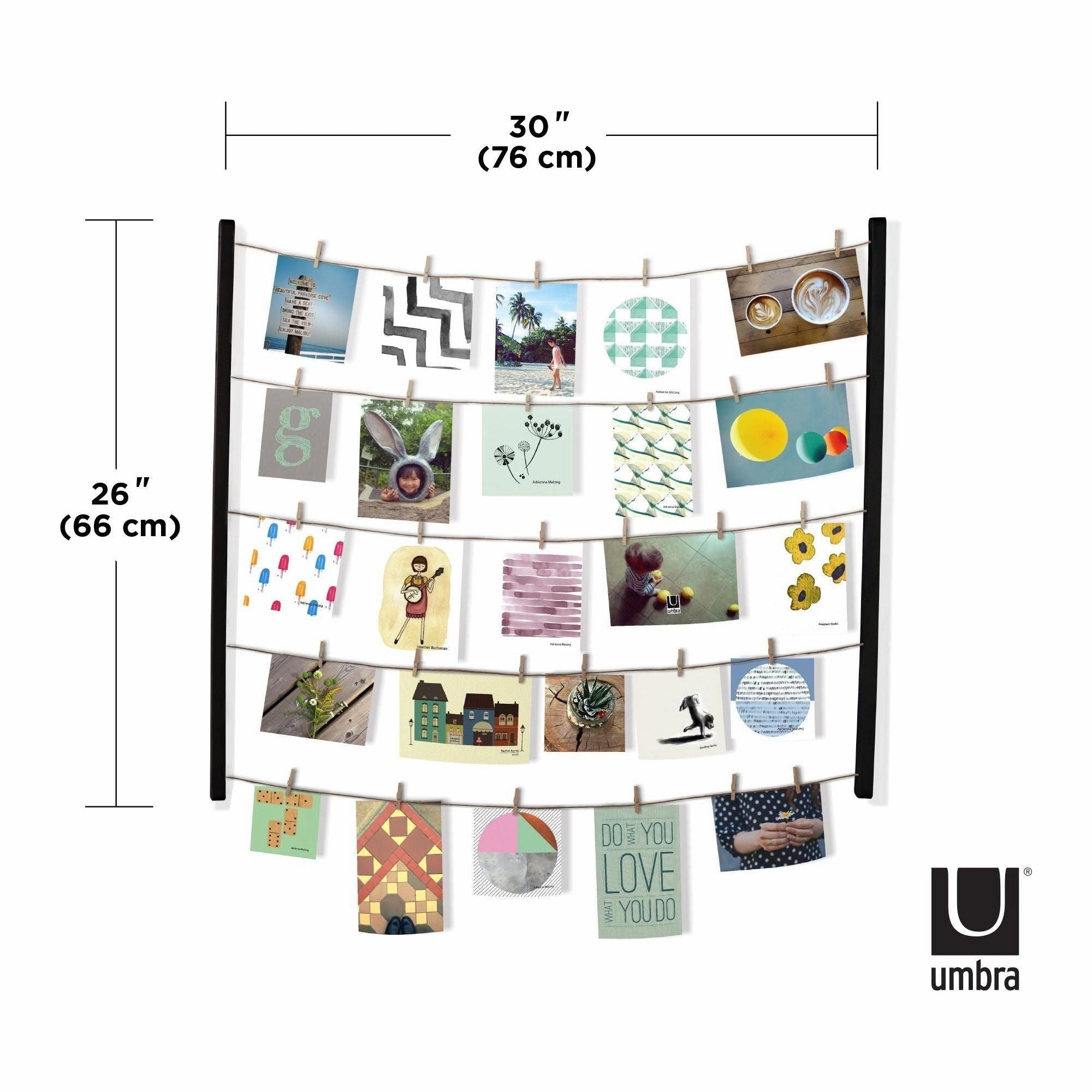 Hangit 26x30 Photo Display