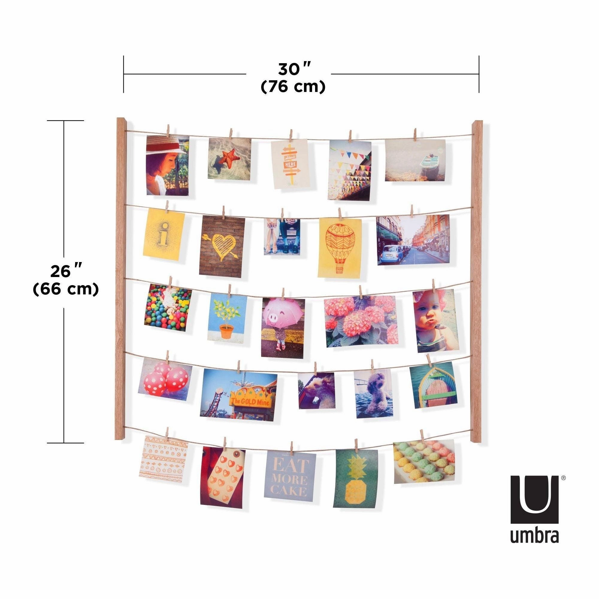 Hangit 26x30 Photo Display