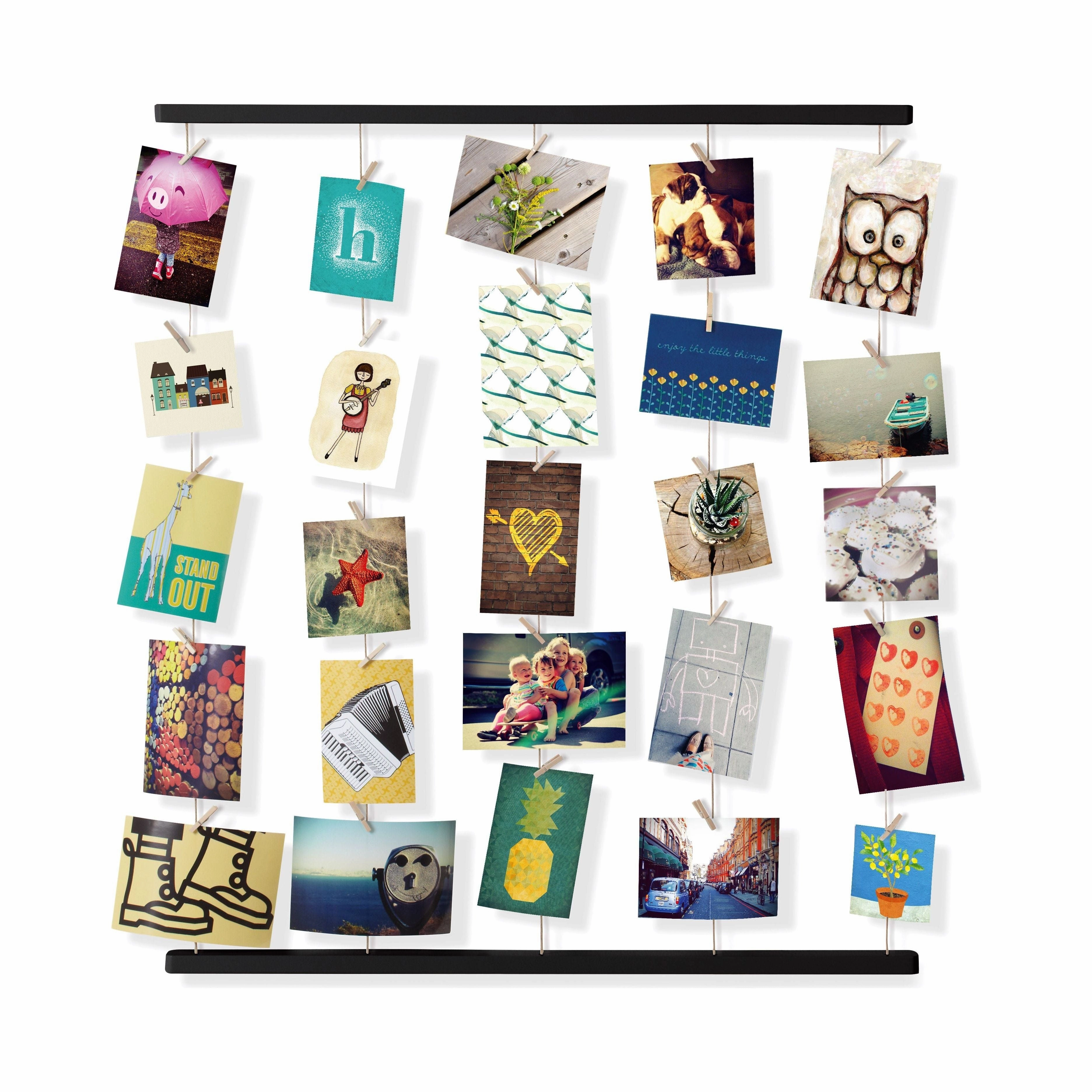 Hangit 26x30 Photo Display