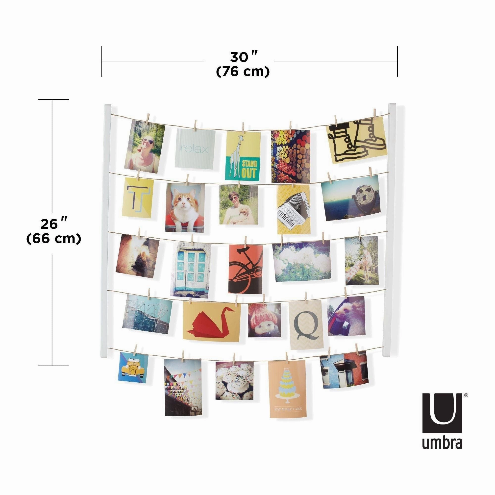 Hangit 26x30 Photo Display