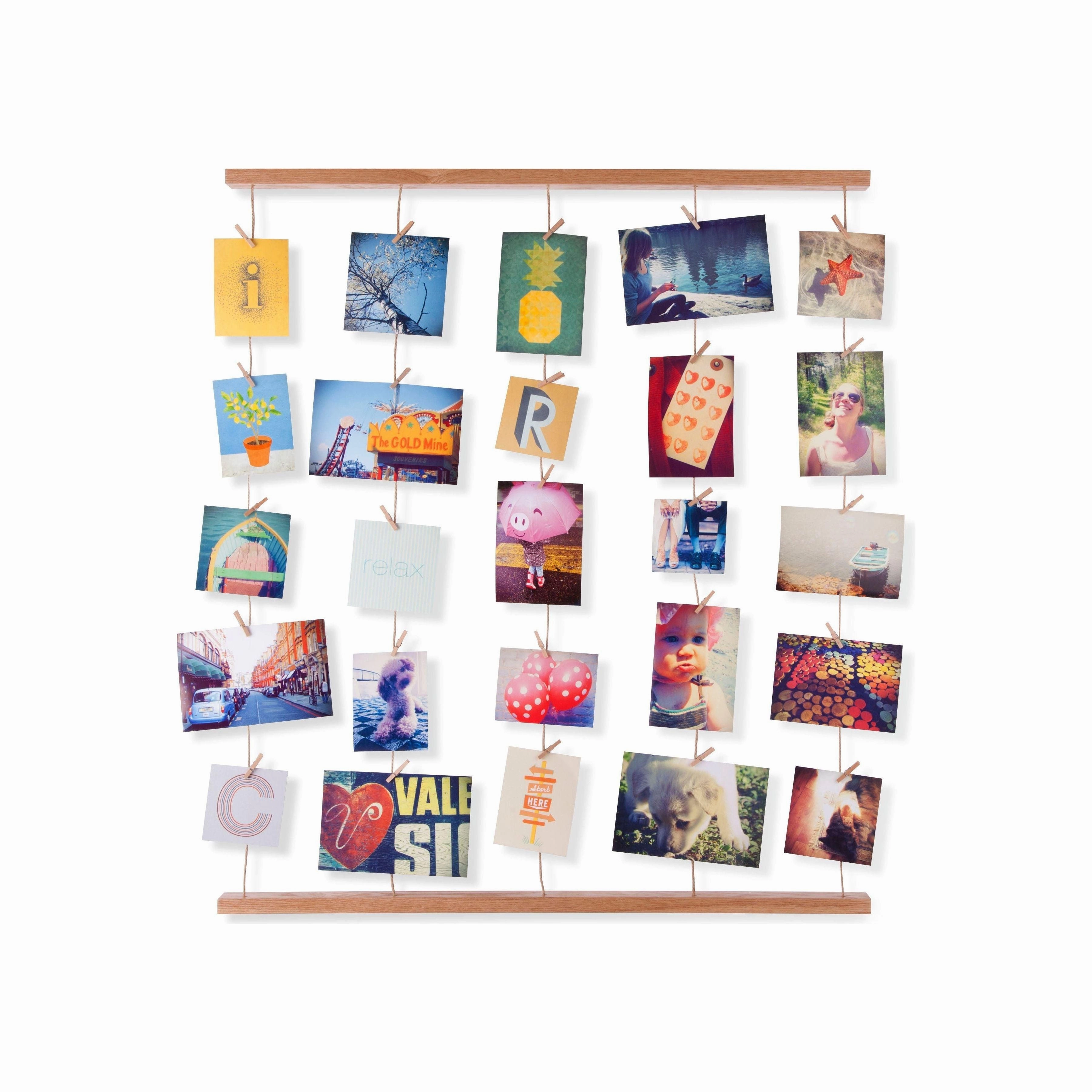 Hangit 26x30 Photo Display